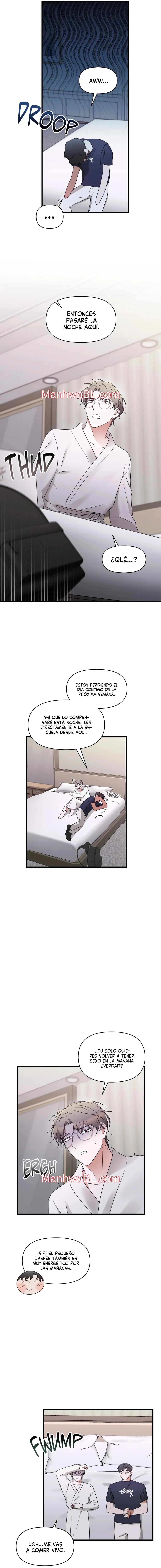 La Agenda del Alfa - Capítulo 32 manhwa