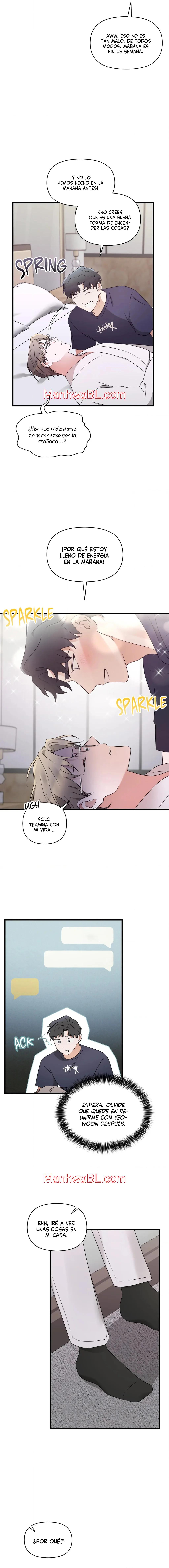 La Agenda del Alfa - Capítulo 32 manhwa