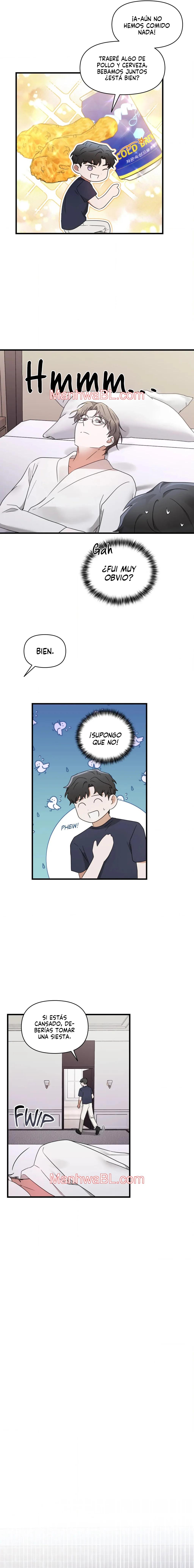 La Agenda del Alfa - Capítulo 32 manhwa
