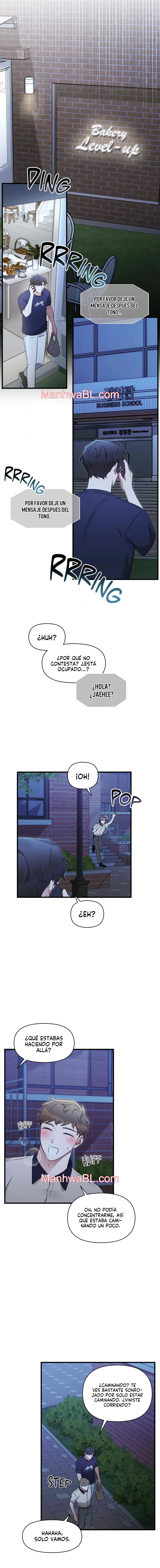 La Agenda del Alfa - Capítulo 32 manhwa
