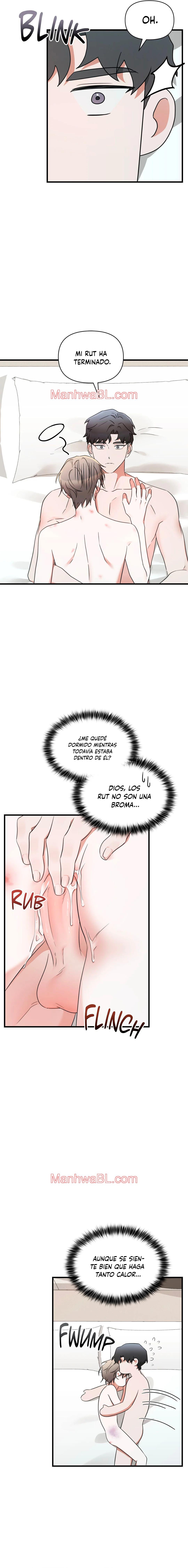 La Agenda del Alfa - Capítulo 47 manhwa