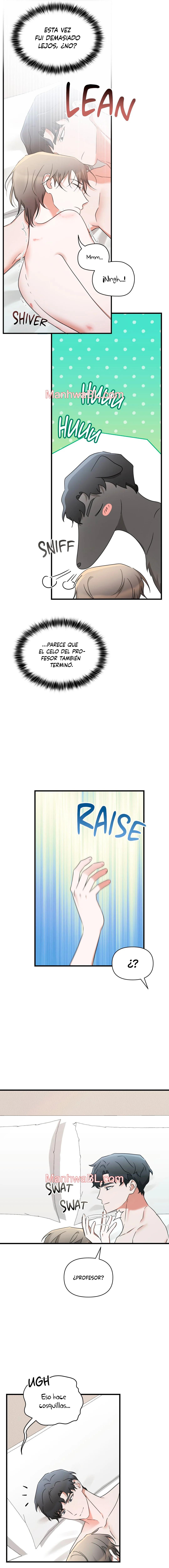 La Agenda del Alfa - Capítulo 47 manhwa