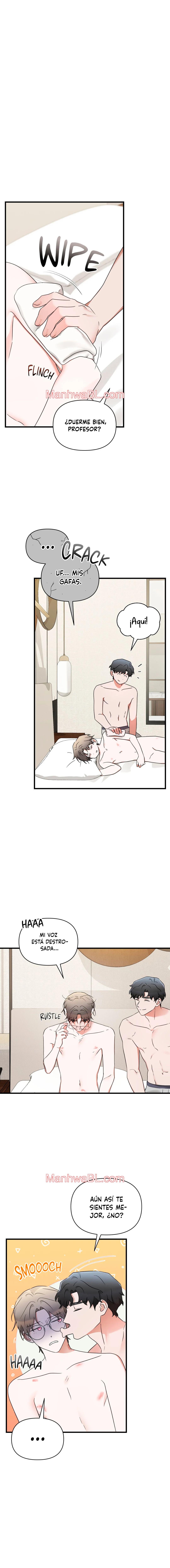 La Agenda del Alfa - Capítulo 47 manhwa