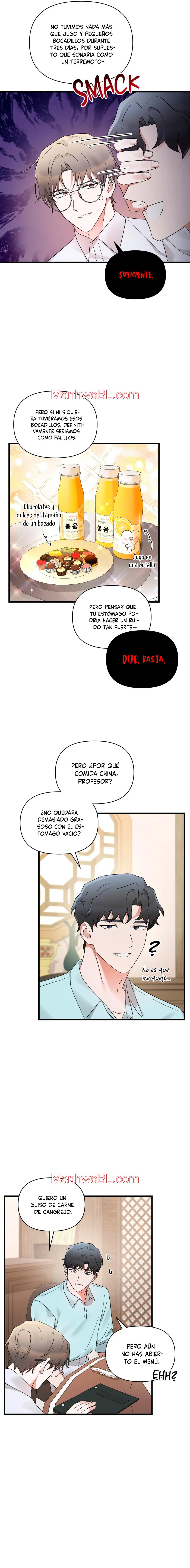 La Agenda del Alfa - Capítulo 47 manhwa