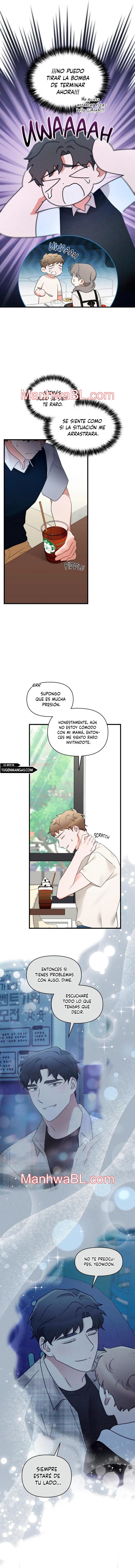 La Agenda del Alfa - Capítulo 36 manhwa
