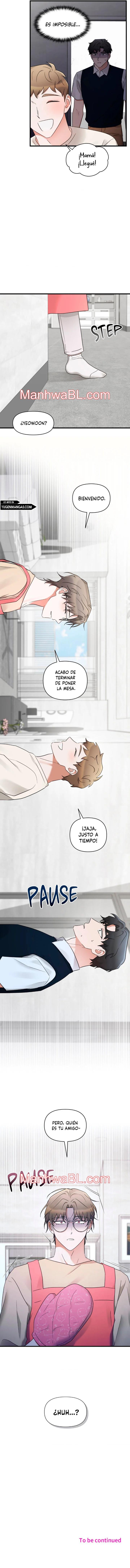 La Agenda del Alfa - Capítulo 36 manhwa