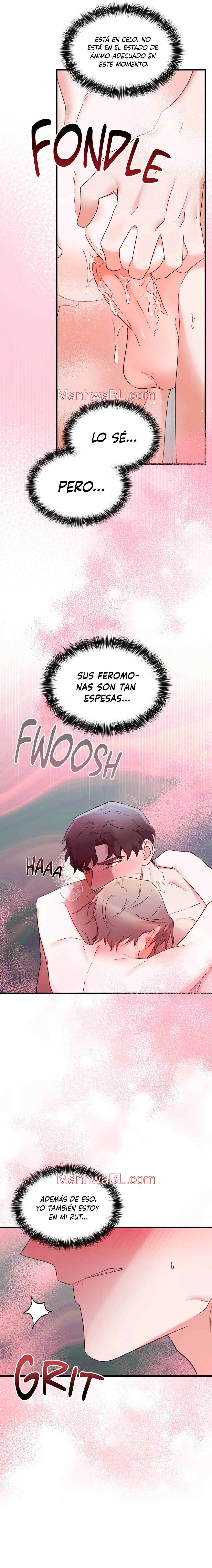 La Agenda del Alfa - Capítulo 46 manhwa