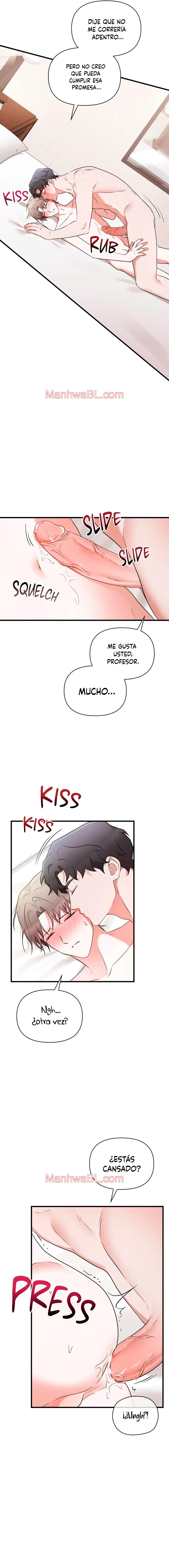 La Agenda del Alfa - Capítulo 46 manhwa