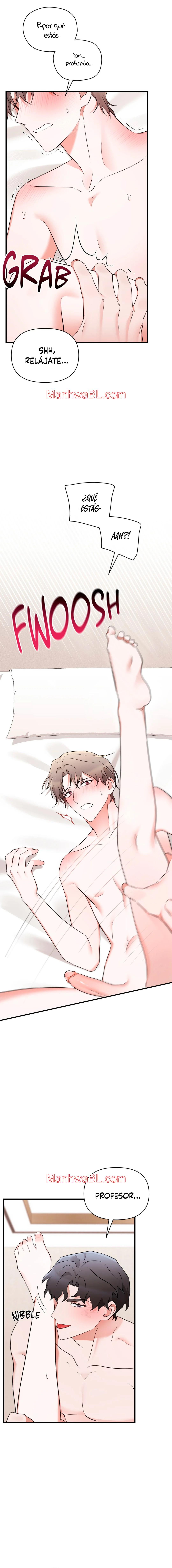 La Agenda del Alfa - Capítulo 46 manhwa