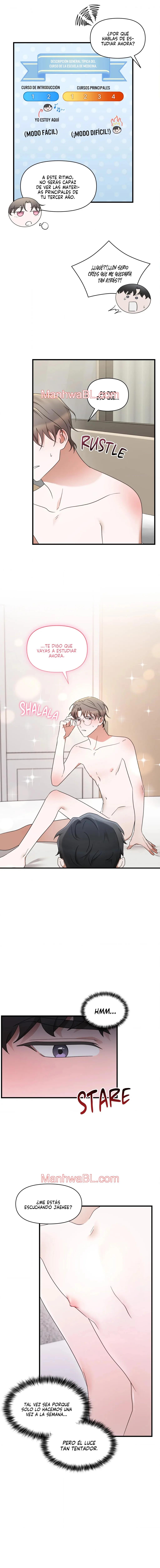 La Agenda del Alfa - Capítulo 32.3 manhwa