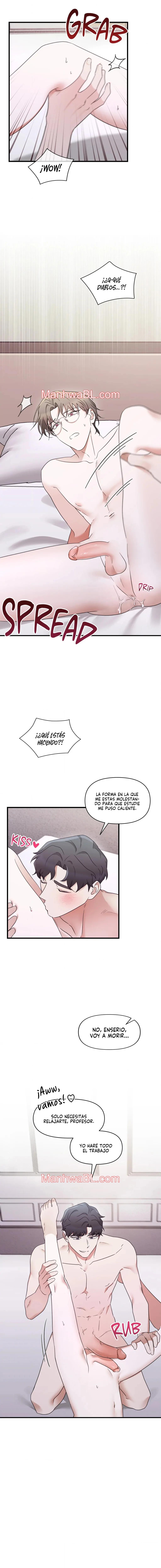 La Agenda del Alfa - Capítulo 32.3 manhwa