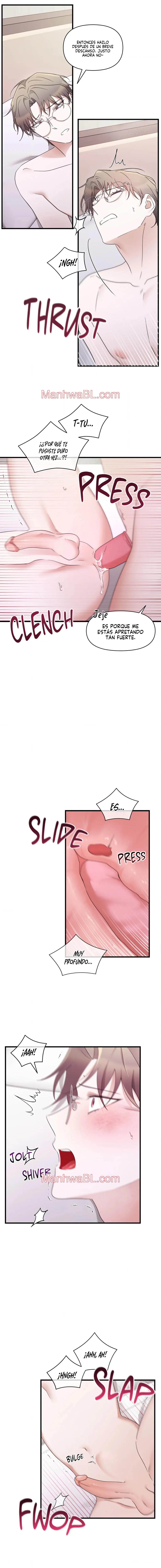 La Agenda del Alfa - Capítulo 32.3 manhwa