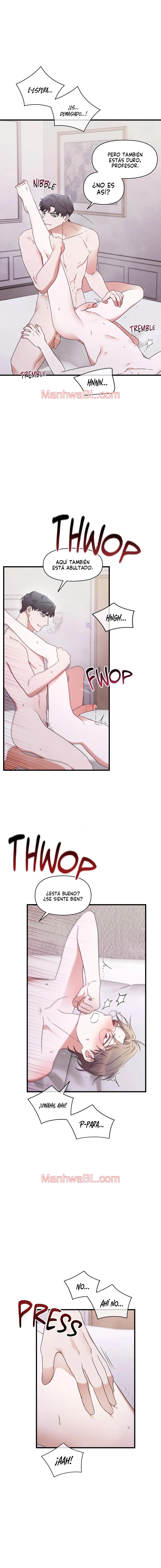 La Agenda del Alfa - Capítulo 32.3 manhwa