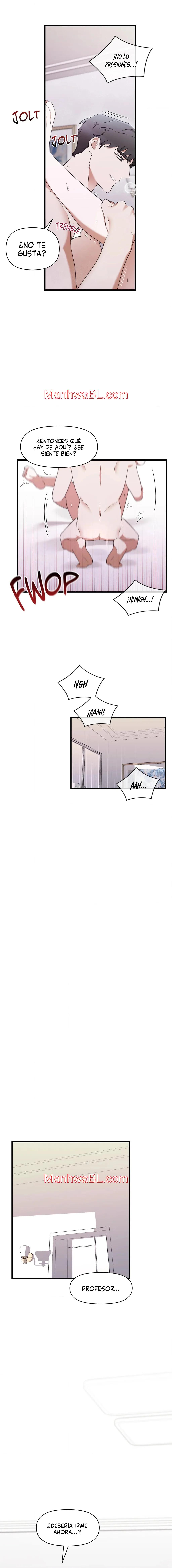 La Agenda del Alfa - Capítulo 32.3 manhwa
