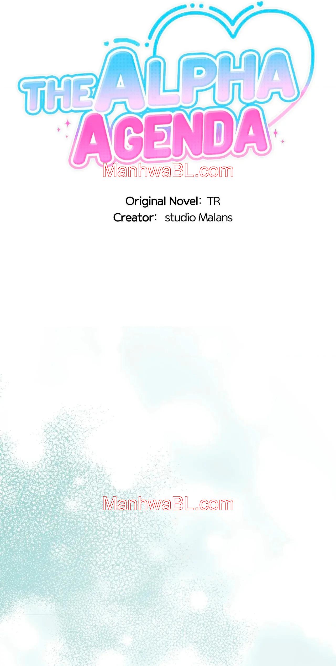 La Agenda del Alfa - Capítulo 56.3 manhwa