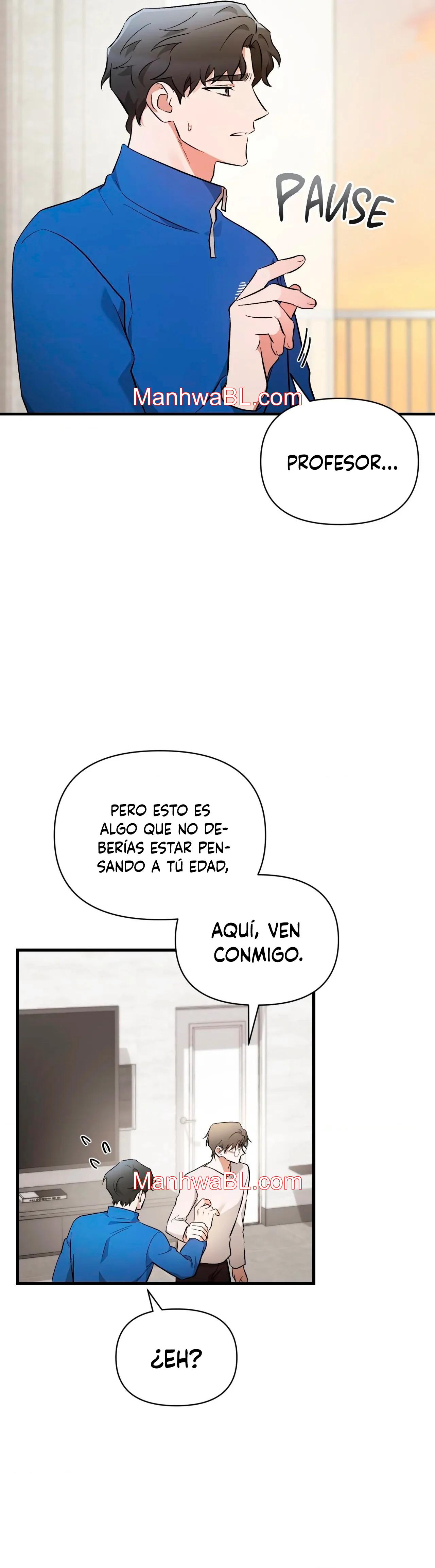 La Agenda del Alfa - Capítulo 56.3 manhwa