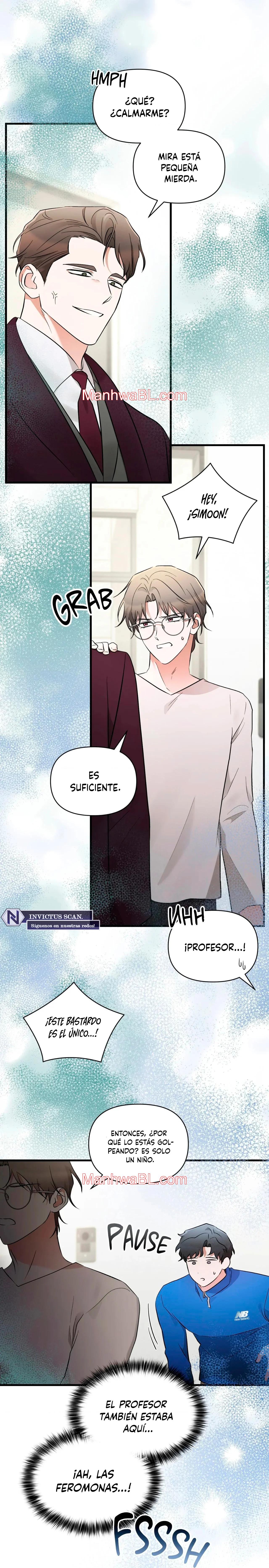 La Agenda del Alfa - Capítulo 56.3 manhwa