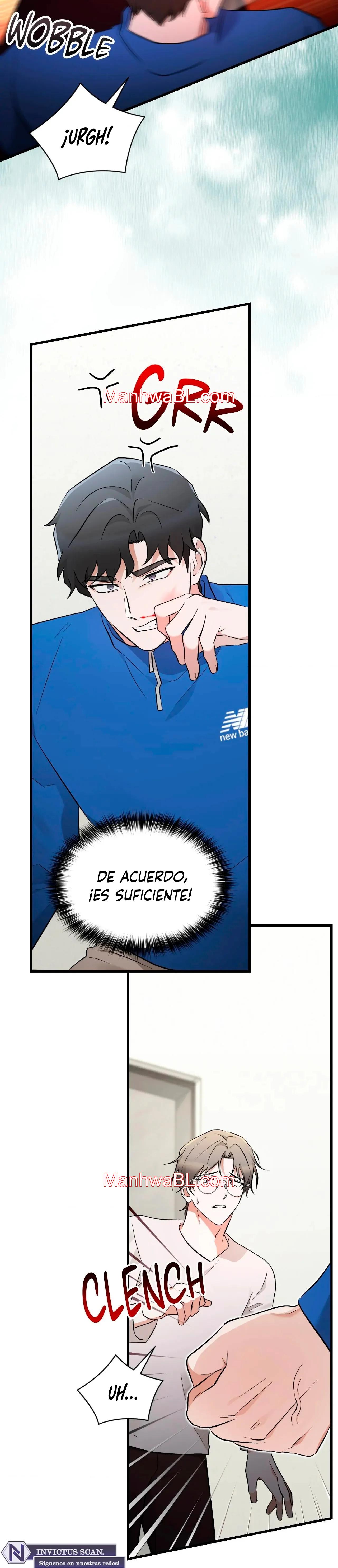 La Agenda del Alfa - Capítulo 56.3 manhwa