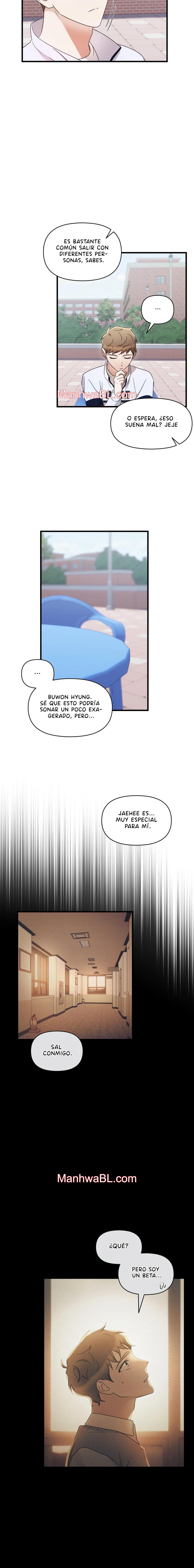 La Agenda del Alfa - Capítulo 18 manhwa