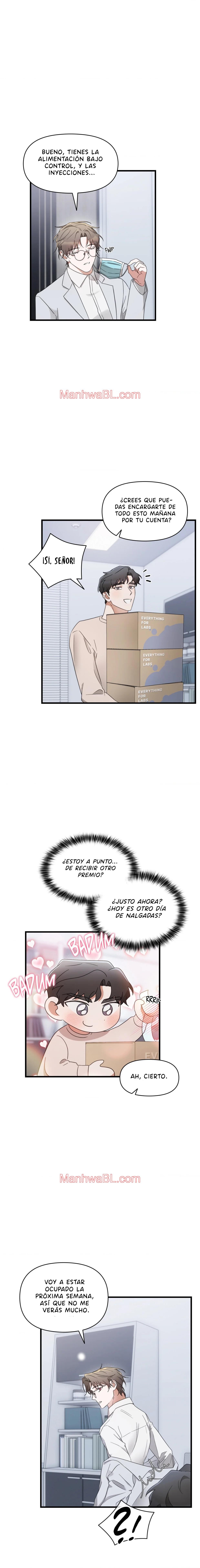 La Agenda del Alfa - Capítulo 18 manhwa