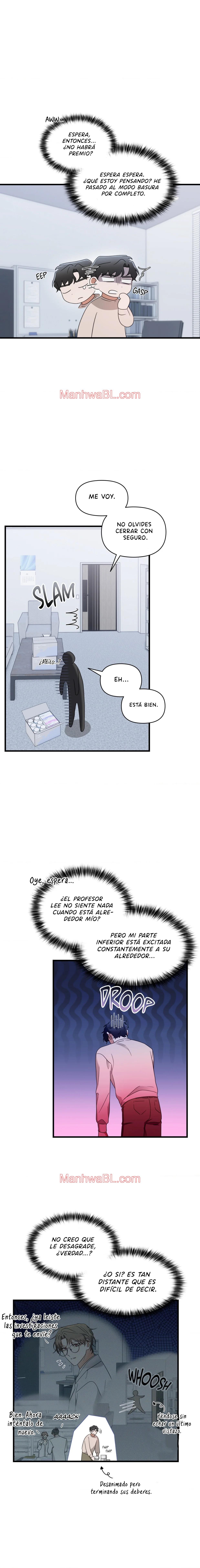 La Agenda del Alfa - Capítulo 18 manhwa