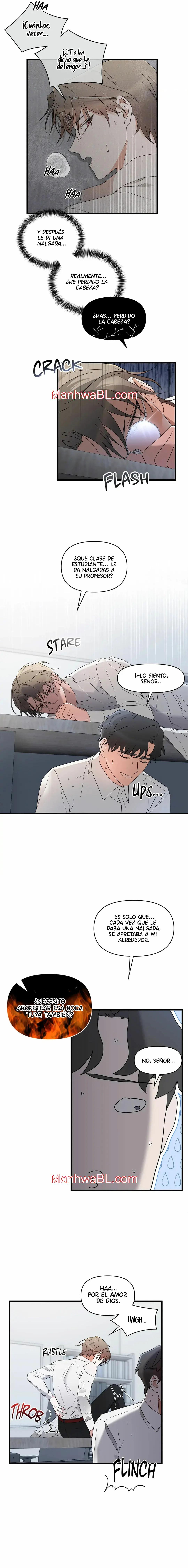 La Agenda del Alfa - Capítulo 10.3 manhwa