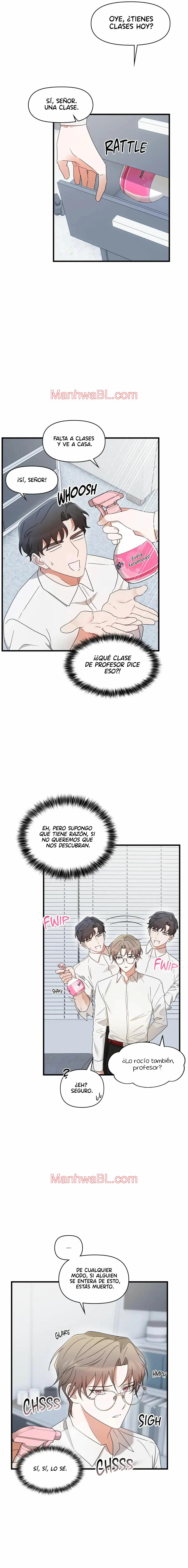 La Agenda del Alfa - Capítulo 10.3 manhwa