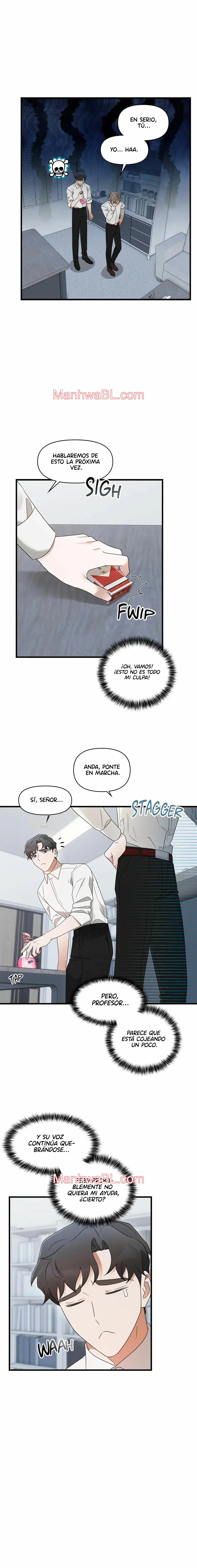 La Agenda del Alfa - Capítulo 10.3 manhwa