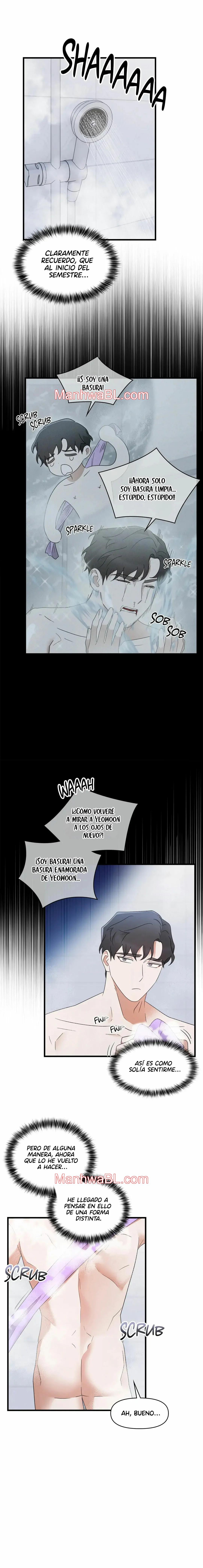 La Agenda del Alfa - Capítulo 10.3 manhwa