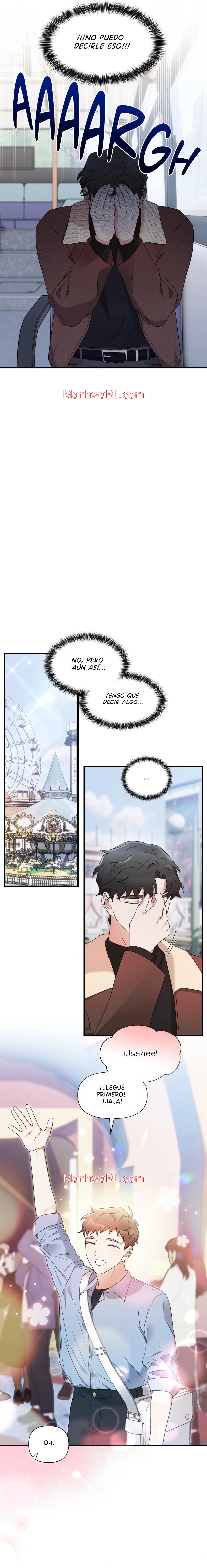 La Agenda del Alfa - Capítulo 16.2 manhwa