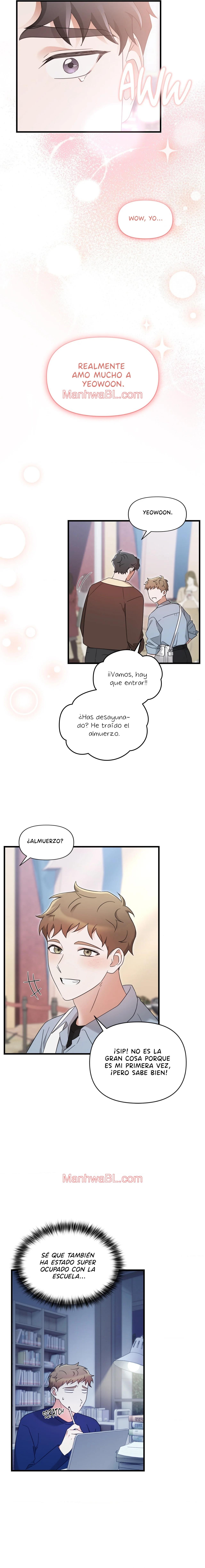 La Agenda del Alfa - Capítulo 16.2 manhwa