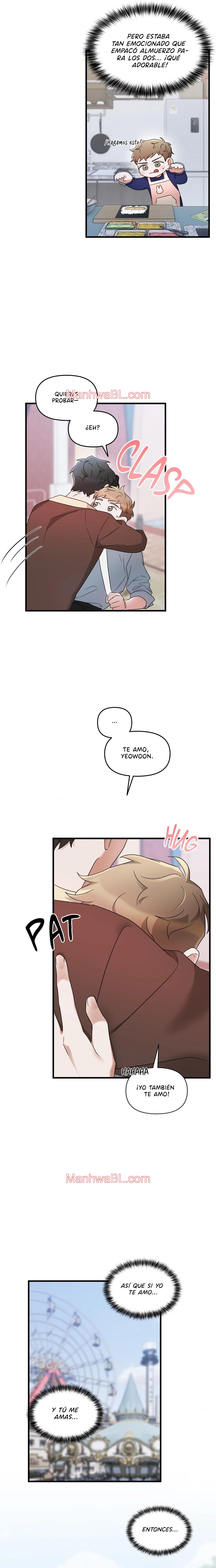 La Agenda del Alfa - Capítulo 16.2 manhwa