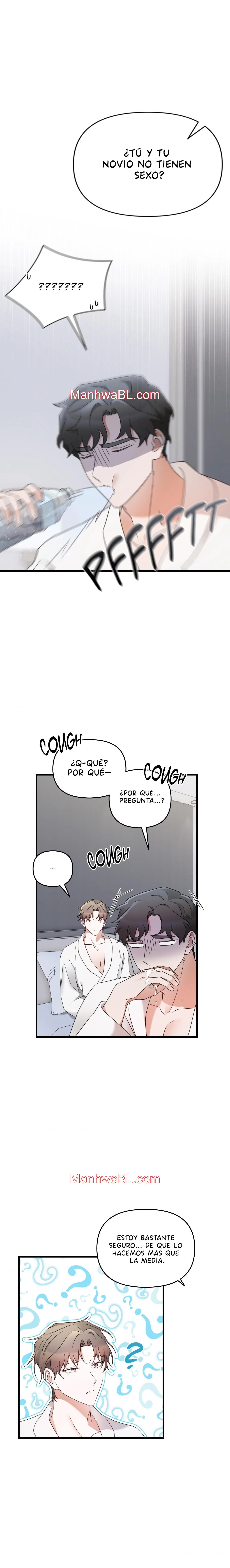 La Agenda del Alfa - Capítulo 16.2 manhwa