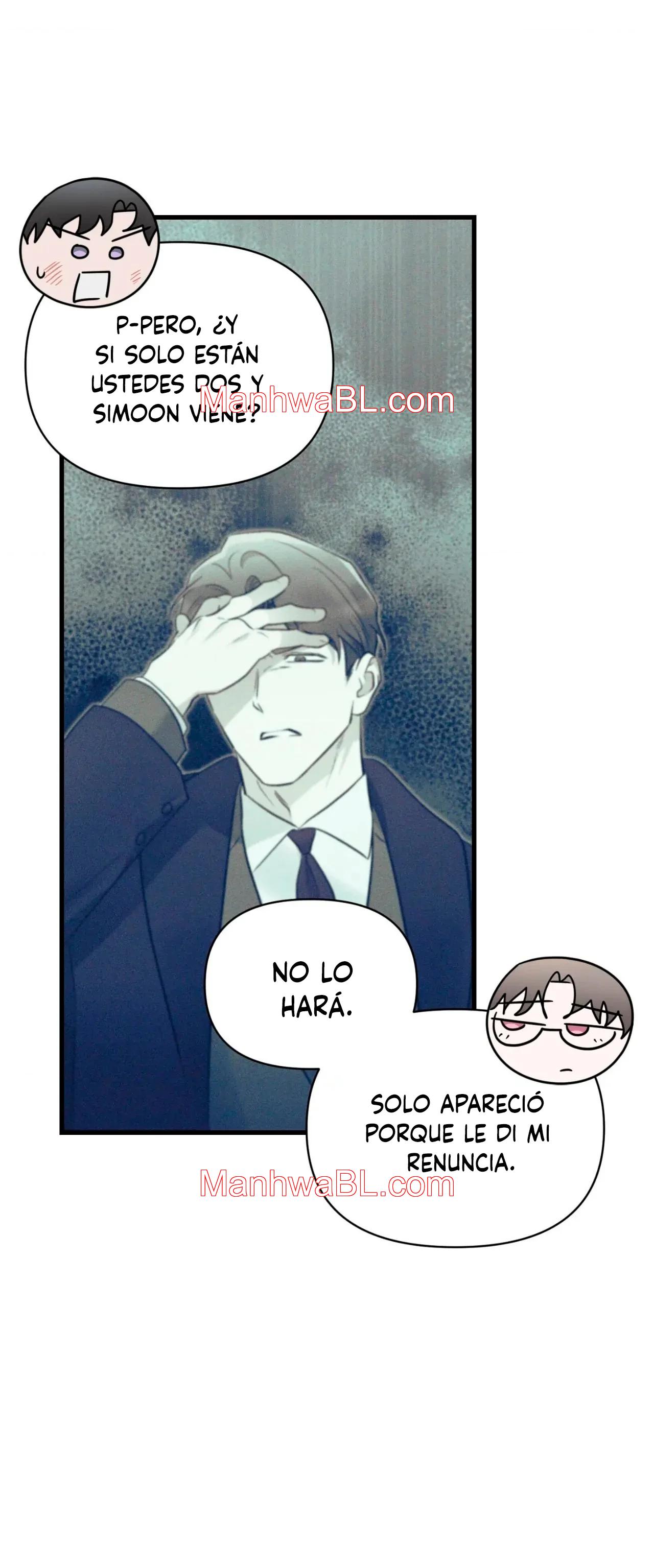 La Agenda del Alfa - Capítulo 57.2 manhwa