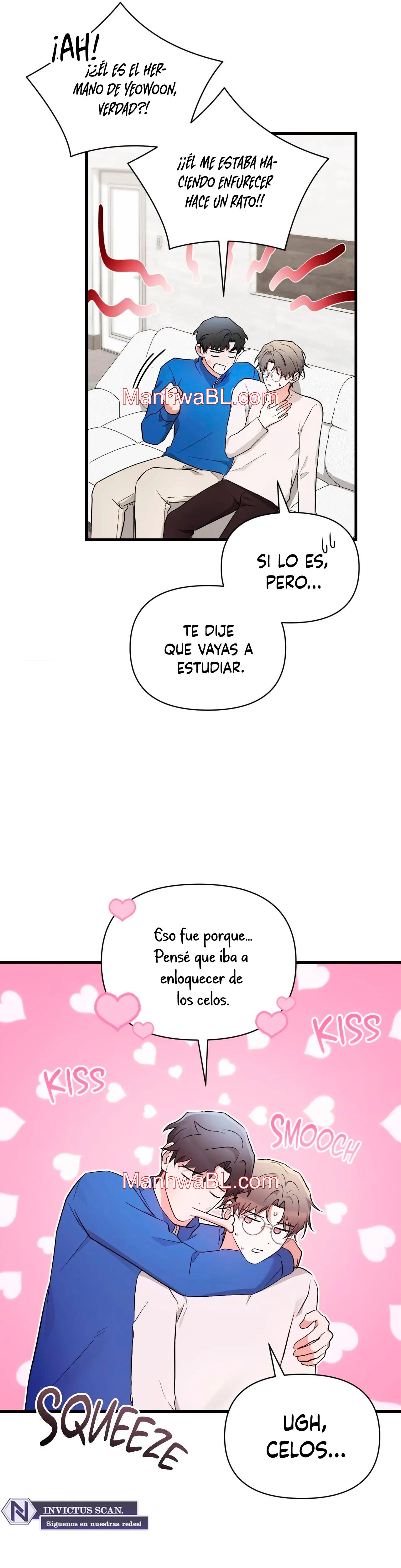 La Agenda del Alfa - Capítulo 57.2 manhwa