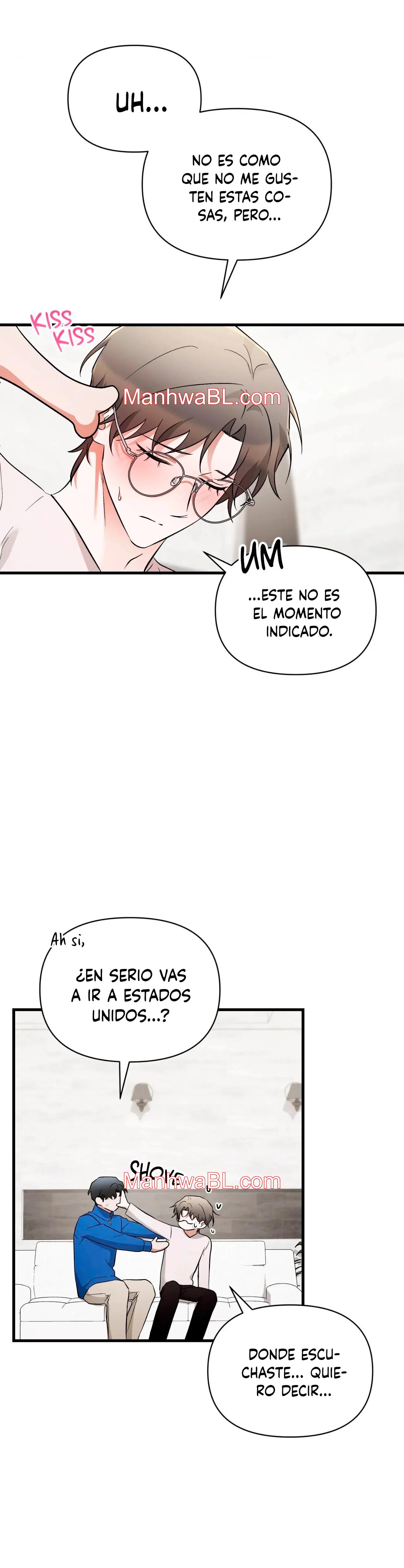 La Agenda del Alfa - Capítulo 57.2 manhwa