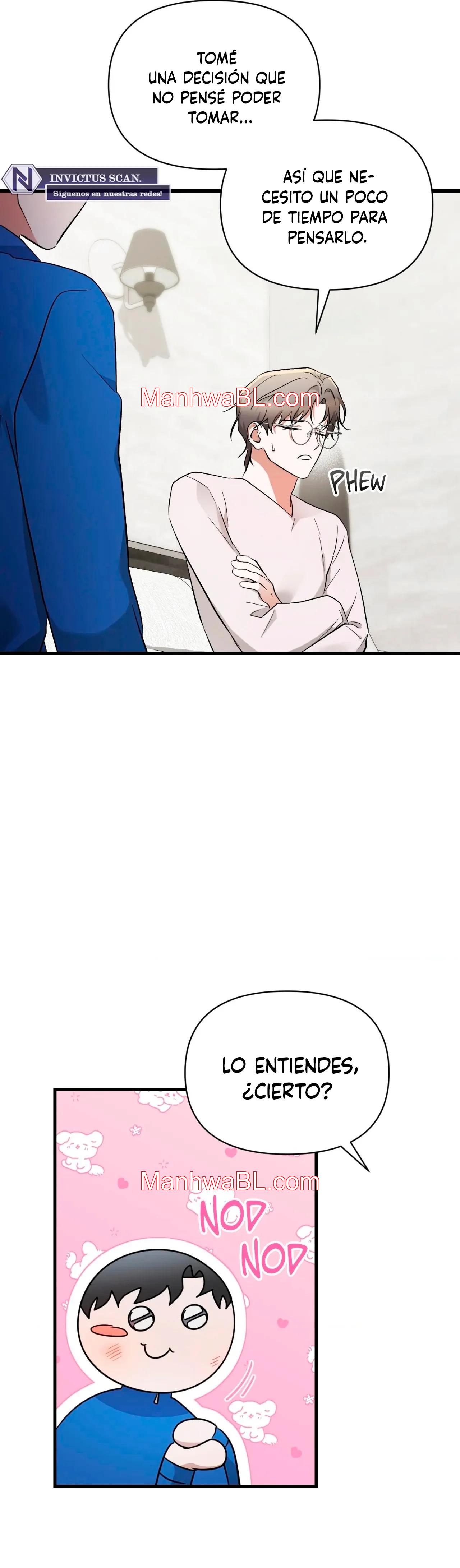 La Agenda del Alfa - Capítulo 57.2 manhwa