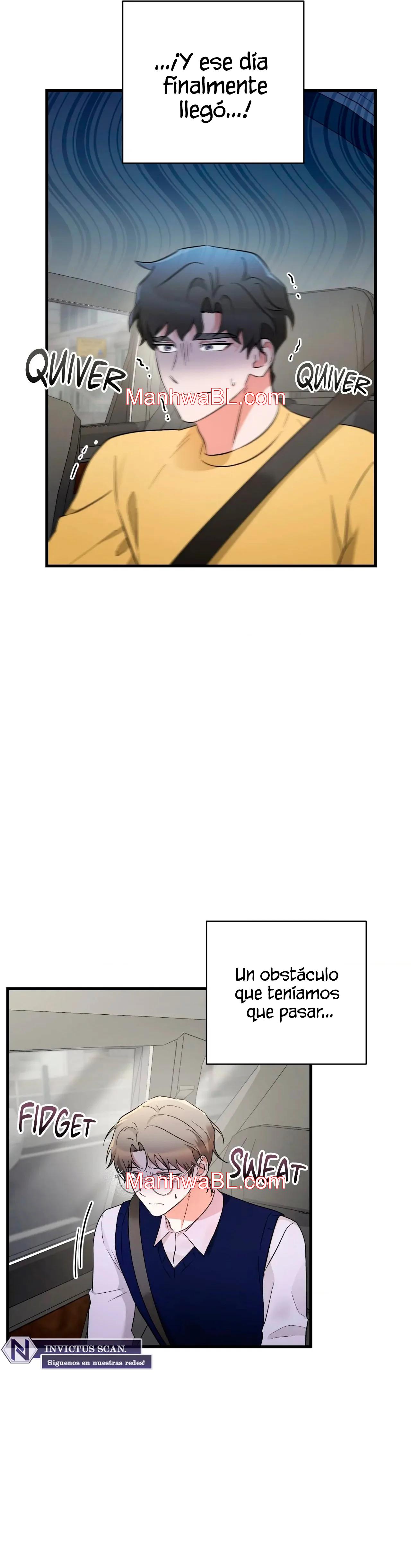 La Agenda del Alfa - Capítulo 57.2 manhwa