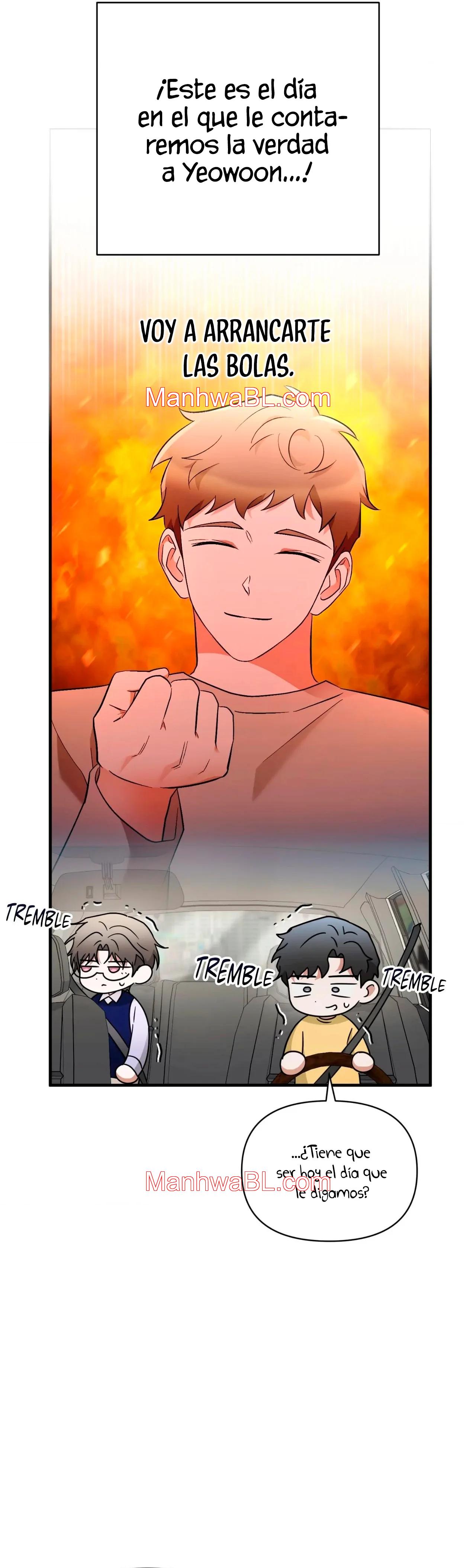 La Agenda del Alfa - Capítulo 57.2 manhwa