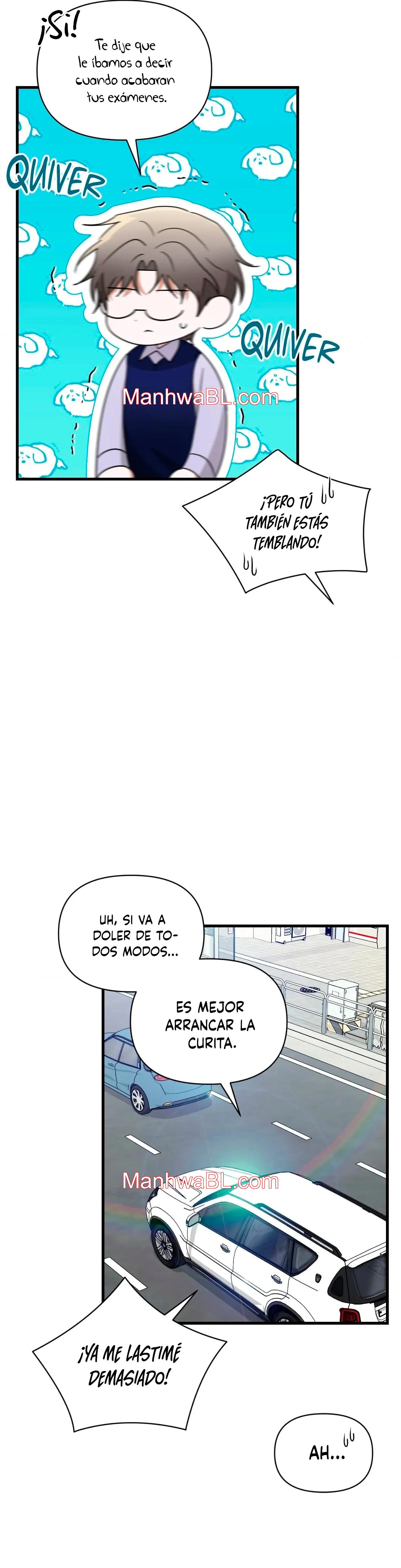 La Agenda del Alfa - Capítulo 57.2 manhwa