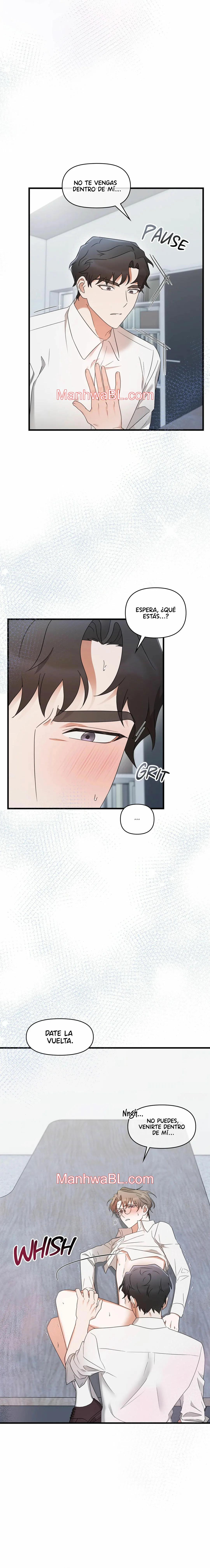 La Agenda del Alfa - Capítulo 9.2 manhwa
