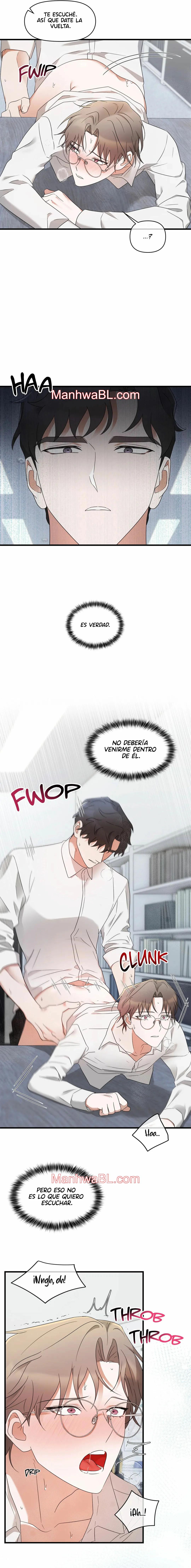 La Agenda del Alfa - Capítulo 9.2 manhwa