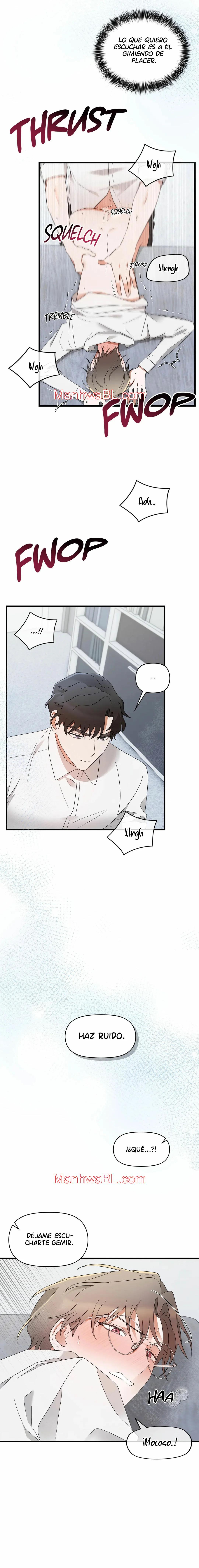 La Agenda del Alfa - Capítulo 9.2 manhwa