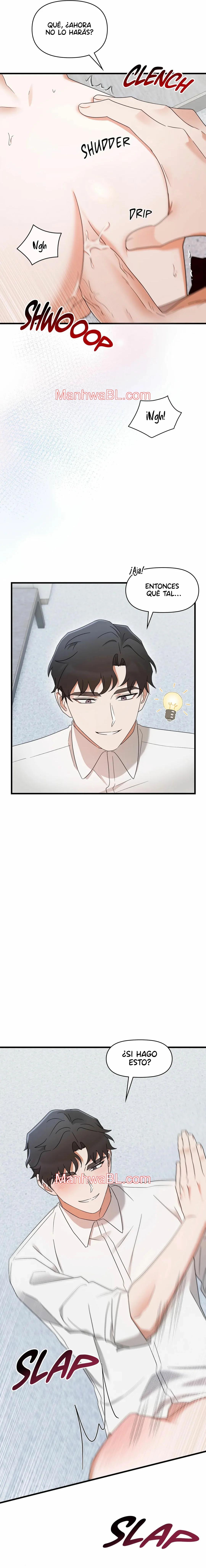 La Agenda del Alfa - Capítulo 9.2 manhwa