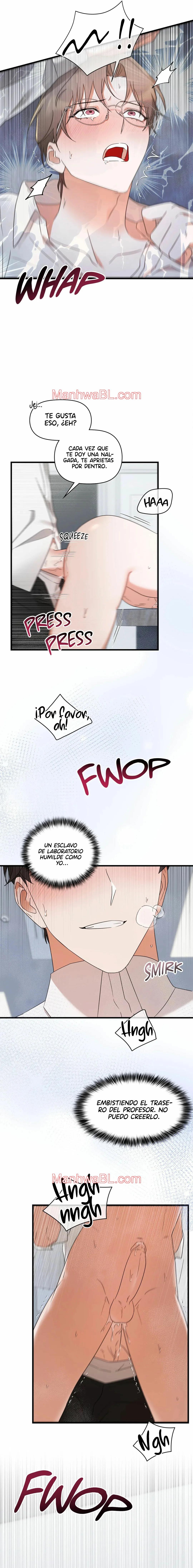 La Agenda del Alfa - Capítulo 9.2 manhwa