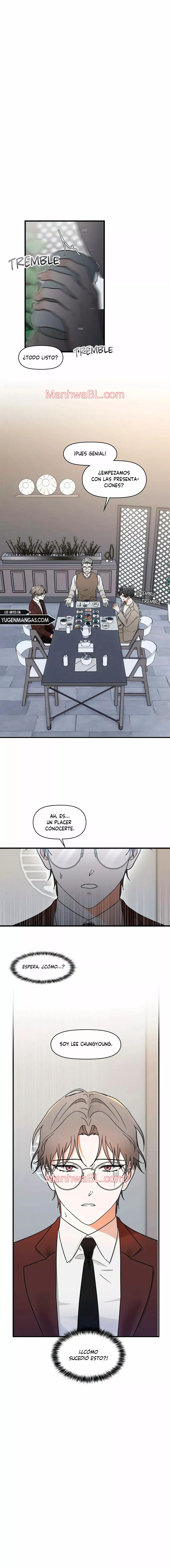 La Agenda del Alfa - Capítulo 4.2 manhwa