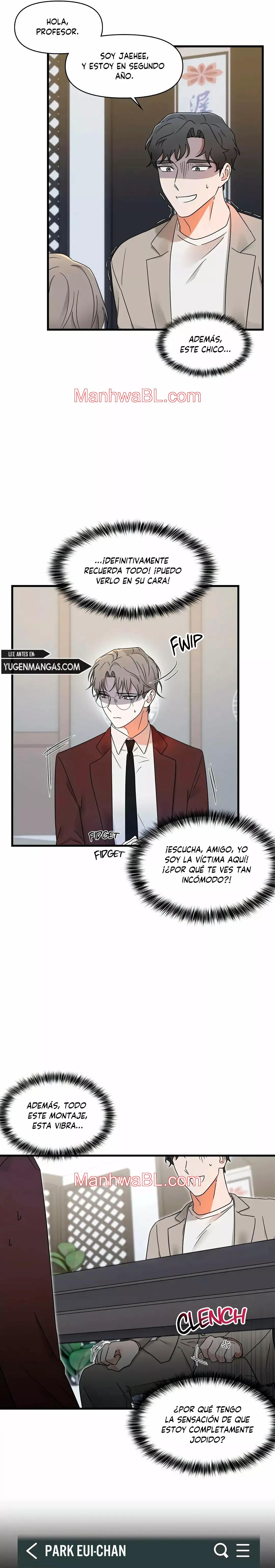La Agenda del Alfa - Capítulo 4.2 manhwa