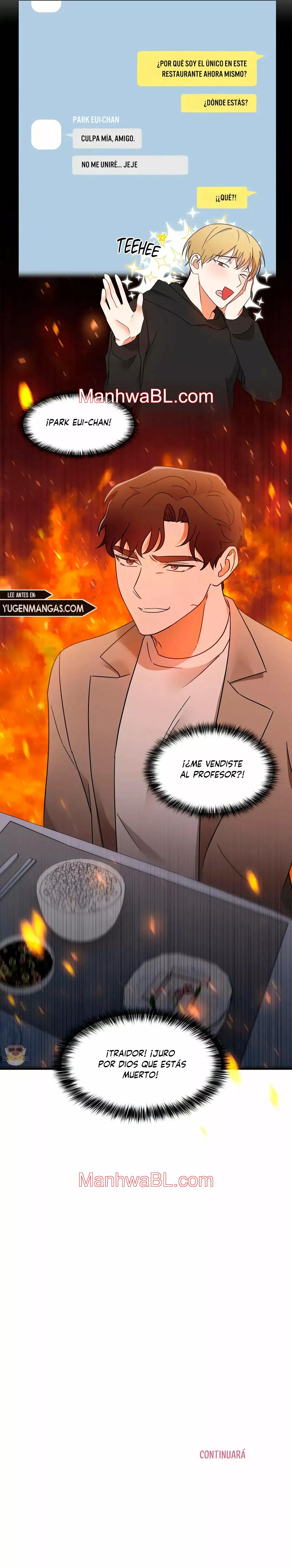 La Agenda del Alfa - Capítulo 4.2 manhwa
