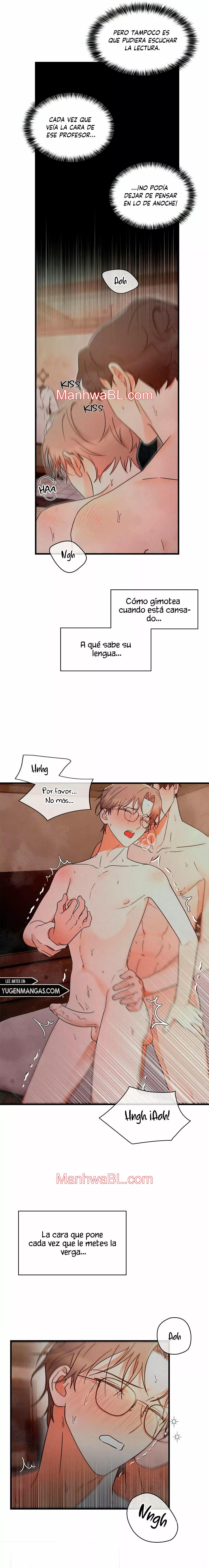 La Agenda del Alfa - Capítulo 4.2 manhwa