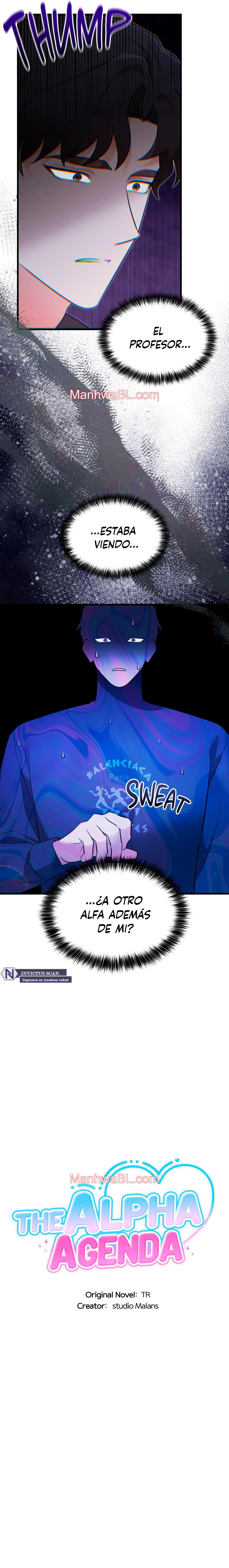 La Agenda del Alfa - Capítulo 55.3 manhwa